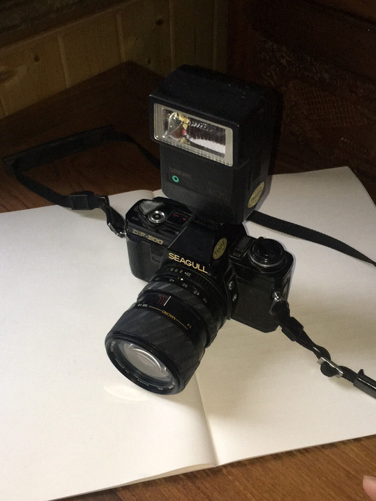 seagull海鸥胶卷像机DF-300,送...