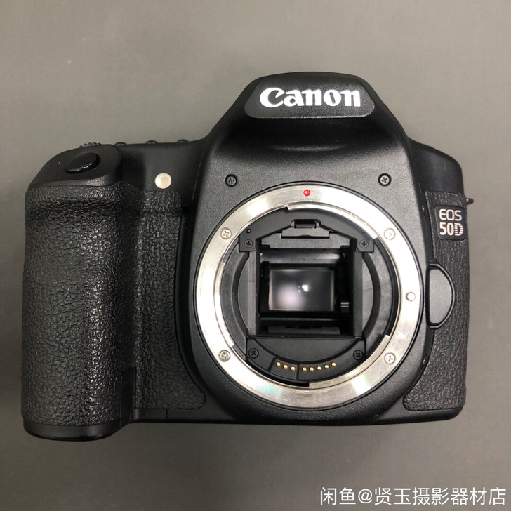 佳能 50d 半画幅中端单反单机