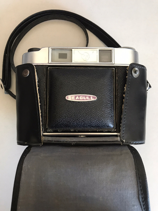 海鸥203相机 功能正常 快门准确 光圈滑...