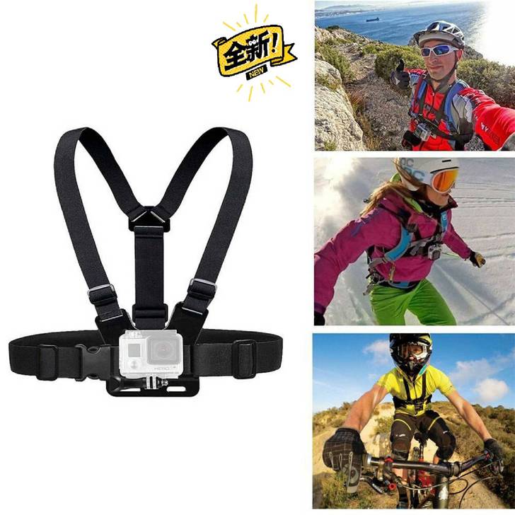 成人Gopro胸带 用于gopro相机SJ...