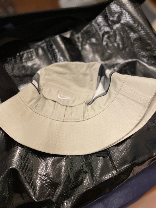 Nike 渔夫帽 购于香港 39出