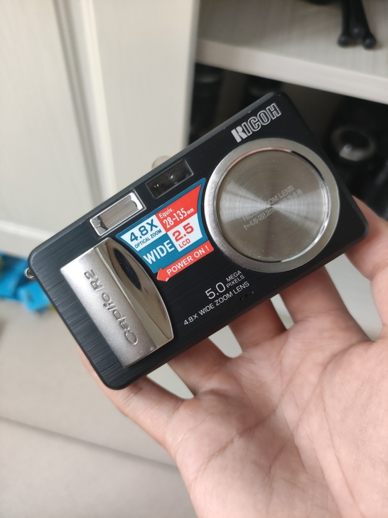 理光r2数码相机，ccd数码相机。小红书推...