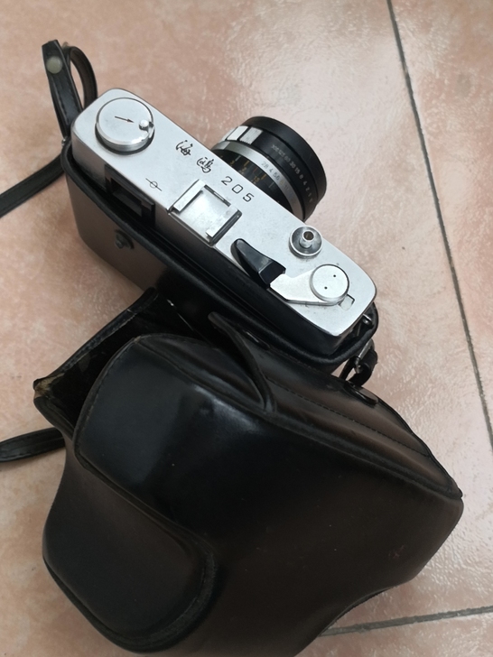 海鸥205相机,不包邮。