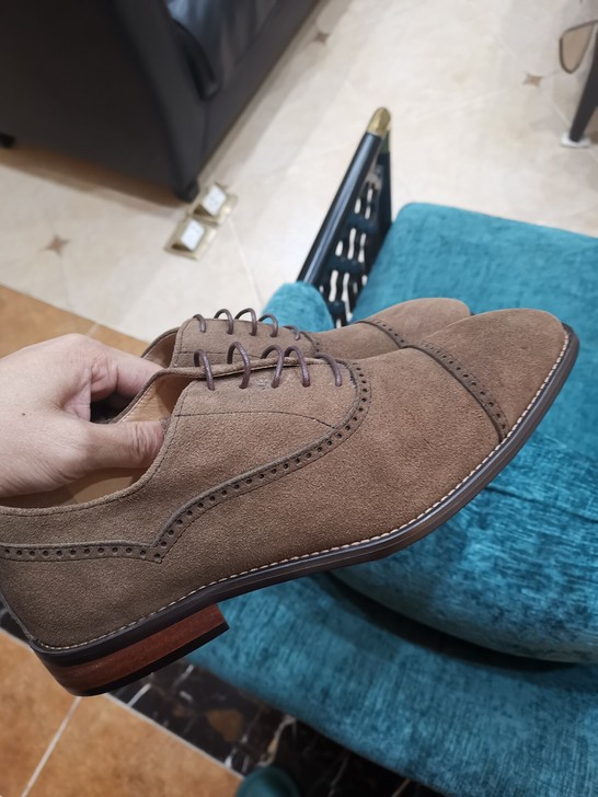 布洛克牛津鞋 42码