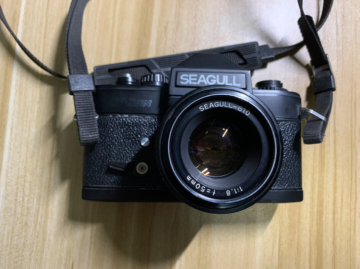 海鸥胶片单反相机,DF-2ETM 配610...