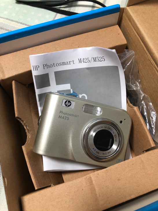 惠普425，喜欢老ccd单质感.收了一个柯...