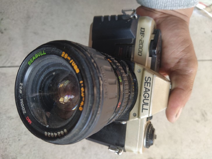海鸥df2000长镜头相机