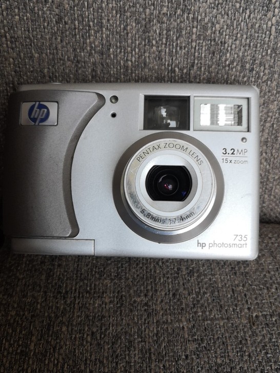 闲置 惠普 735数码相机口袋机便携机卡片机