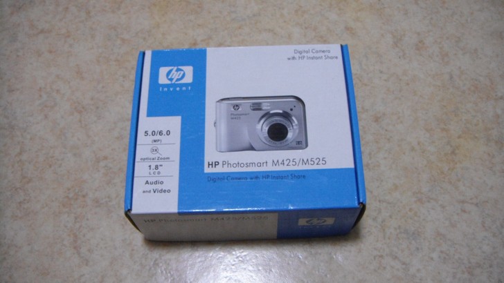 惠普m425复古大底CCD相机