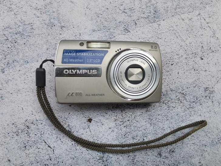 Olympus 奥林巴斯 u810 数码...