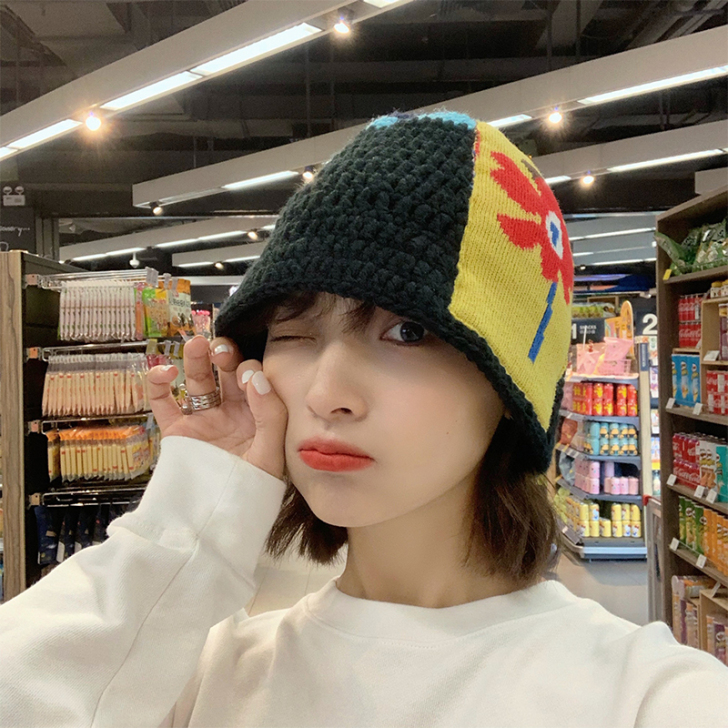 问香坊 帽子 试戴一次。