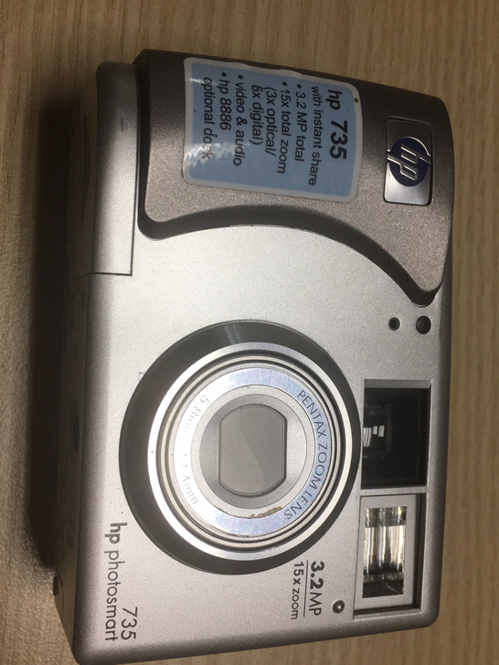 惠普735数码相机