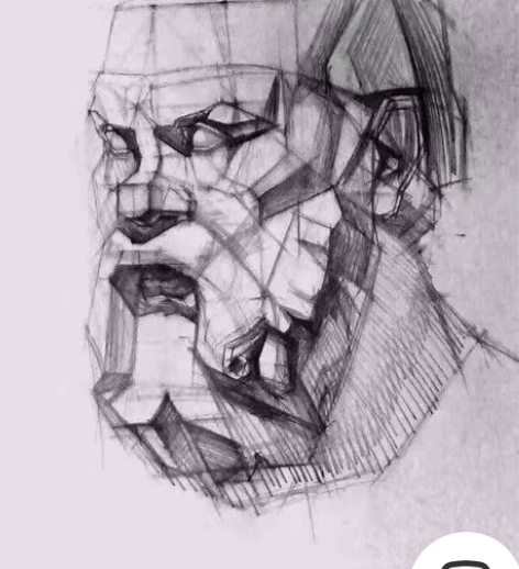 高中素描速写色彩水粉水彩代画 武汉同城可面...
