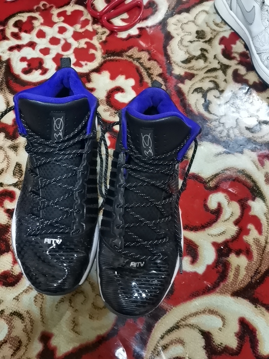 44码专柜正品韦德之道尚武篮球鞋，实战无压...