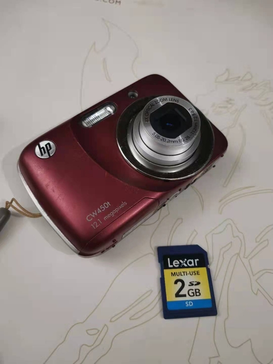 hp惠普cw450t 数码相机 稀有机型