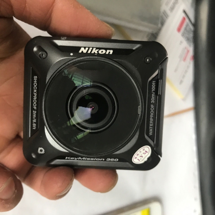 尼康360全景相机 99新