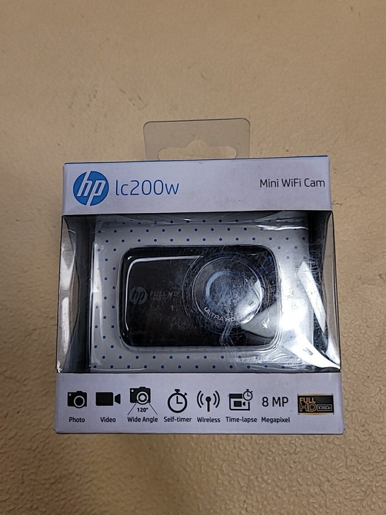 全新惠普lc200w迷你wifi摄像机 全...