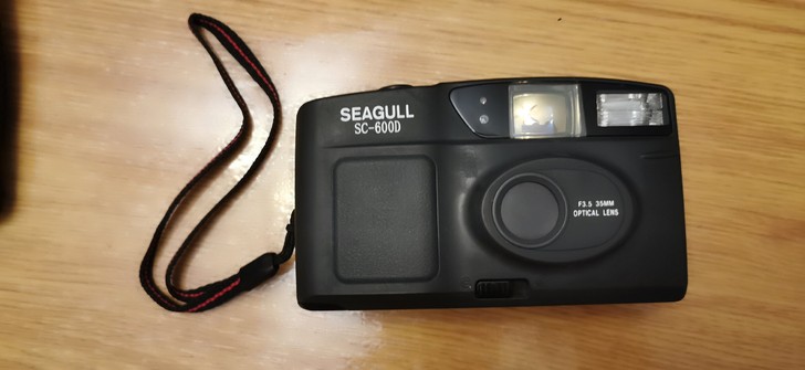 海鸥胶片照相机