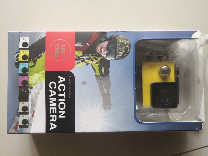 运动相机，水下相机，在家限制不用了，可以正...