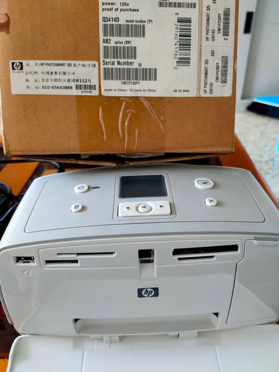 惠普HP photosmart便携式照片打...