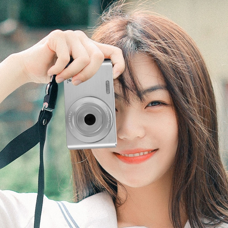 4K数码相机高像素高清自拍便携卡片机学生随...