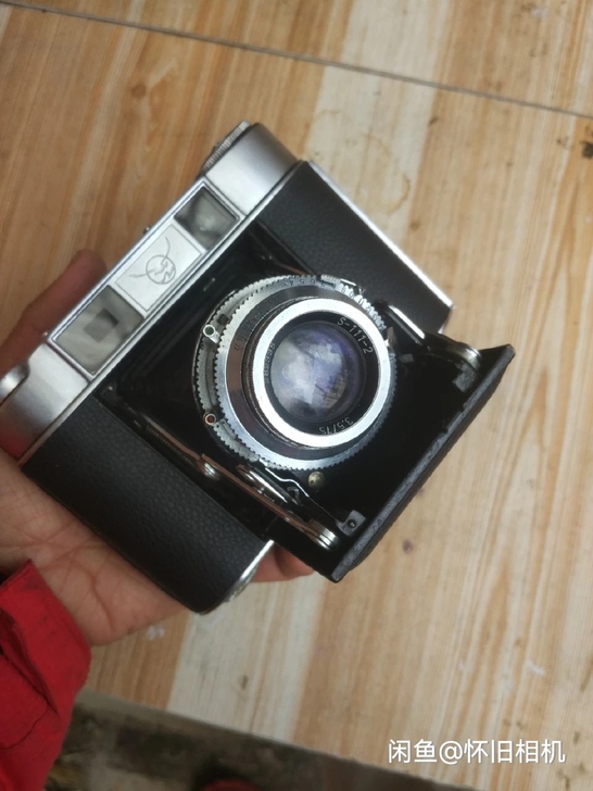 海鸥203相机。镜头通透。快门好用，带三却...