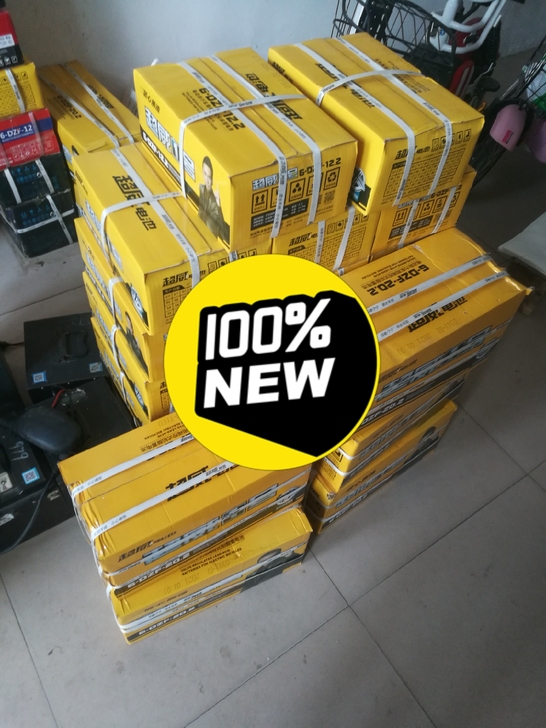 原厂天能超威电池，汽车电池风帆，骆驼，三冠...