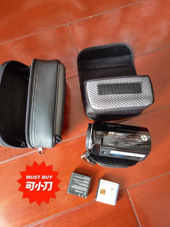 惠普摄像机相机一体