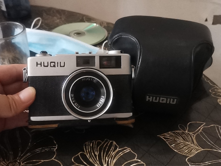 131：虎丘HUQIU 35-1旁轴照相机...