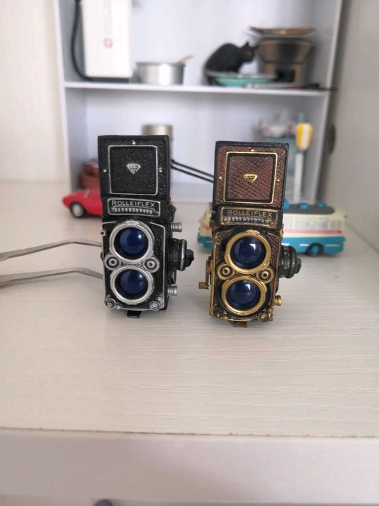 海洋堂 海鸥相机 佳能相机 日本正版盒蛋全...