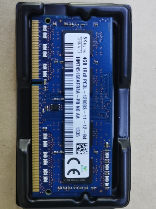 海力士4G内存条，DDR3