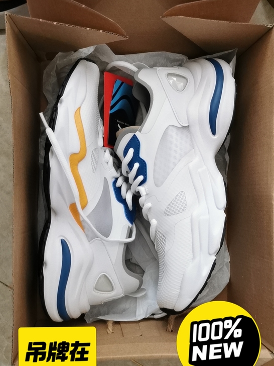 网购的安踏休闲鞋，没穿过，全新的，便宜出