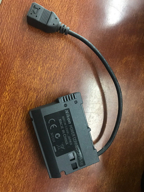 nikon EP-5B 尼康适配器电源转接