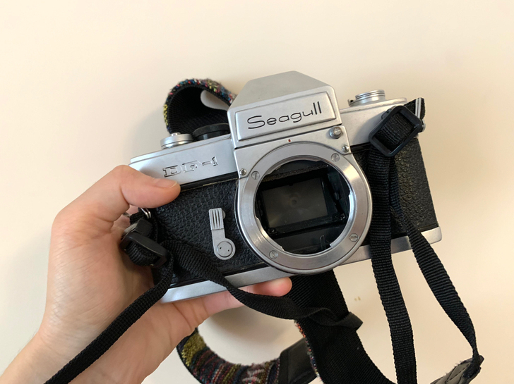 海鸥胶卷单反DF-1 机身