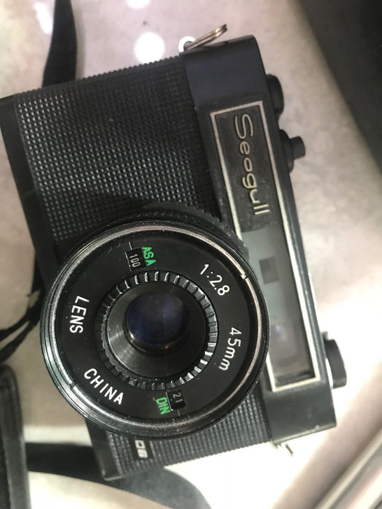 海鸥相机品牌型号206。全套。不知道是否正...