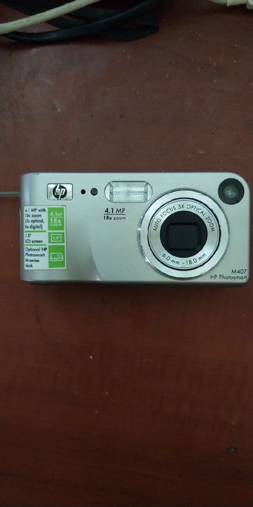 hP惠普m407数码相机，开不了机当配件处...