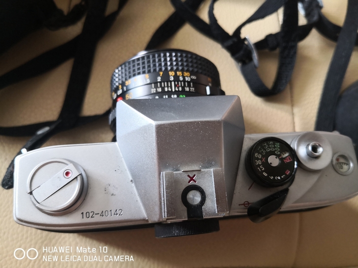 老物件，海鸥DF-1胶片相机，快门清脆，镜...