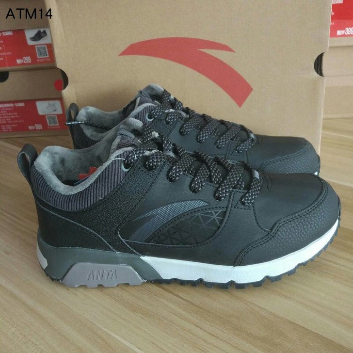 安踏男鞋棉鞋男41，42.5码