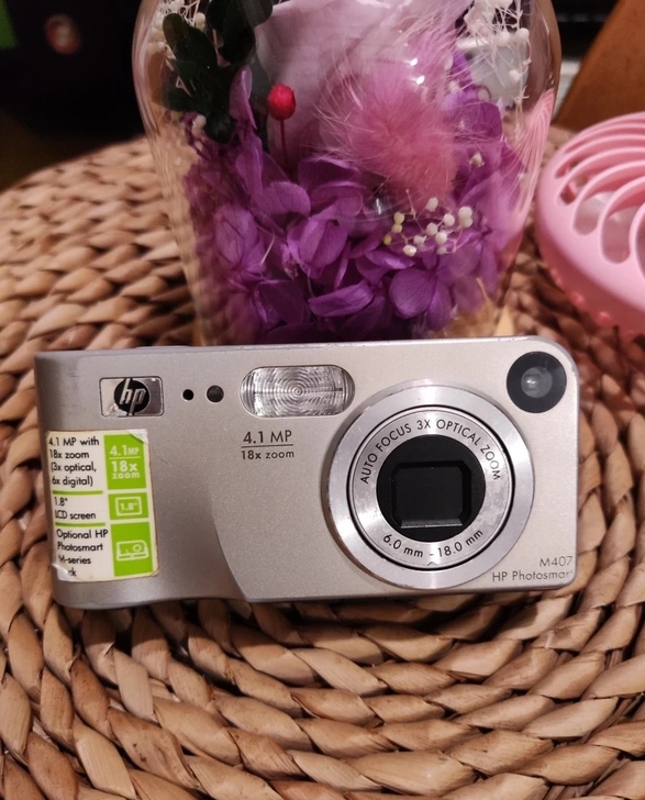 惠普m407 经典ccd相机 410万像素...