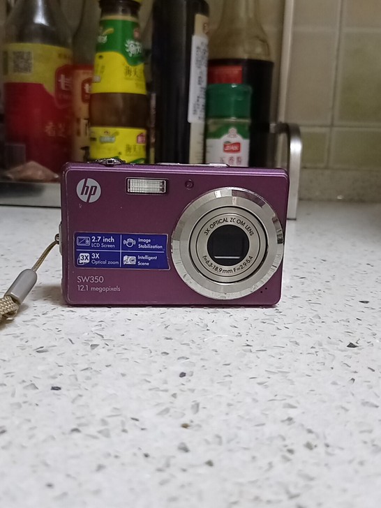 hP SW350相机1210万像素，功能正...