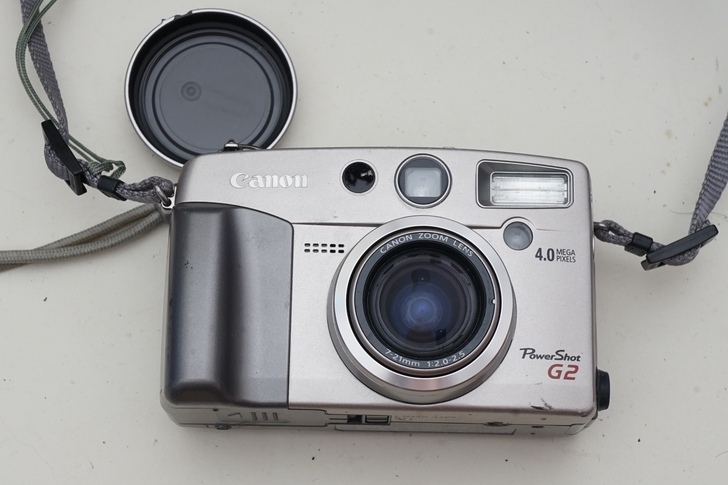 佳能g2/ccd/coms/数码照相机/卡片