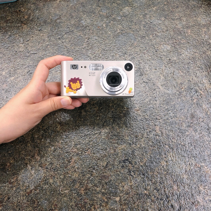 闲置CCD复古老数码相机 惠普相机 像素1...