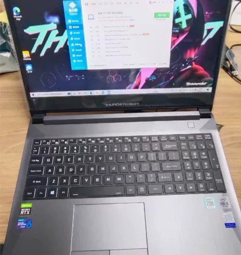 雷神911MT 3060笔记本 箱说齐全 ...