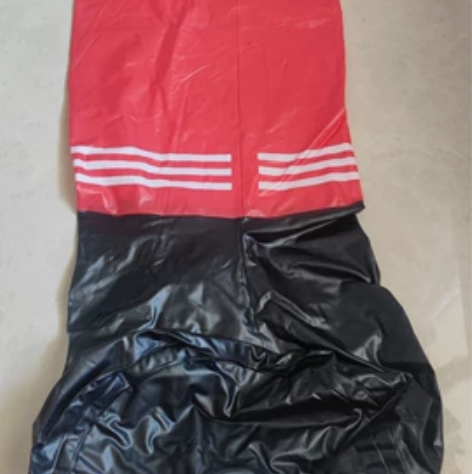 儿童拳击沙袋大号充气不倒翁+手套 适合3-...