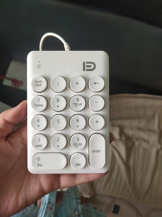 富德ik6610 外接小键盘