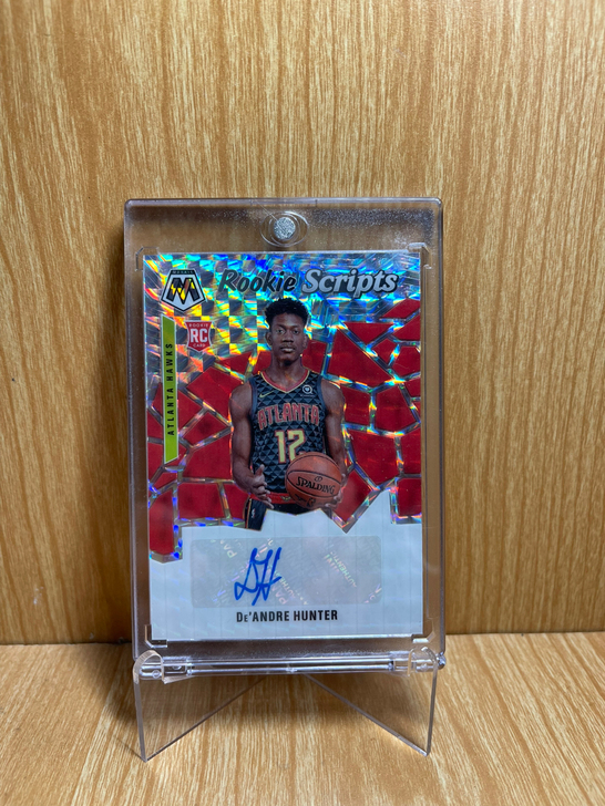 NBA球星卡19-20赛季第四顺位新秀德安...