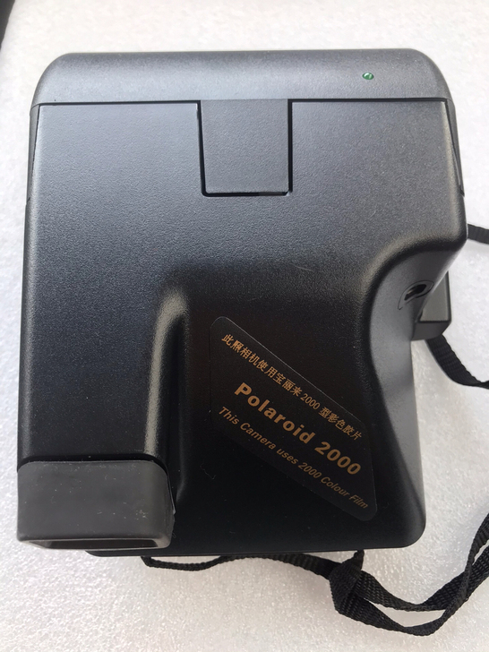 宝丽来2000相机