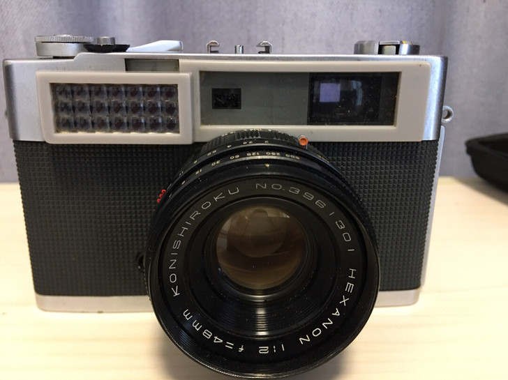 柯尼卡S II 全金属全机械胶片旁轴相机