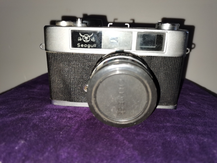 海鸥205相机，快门按键正常，喜欢的朋友留...