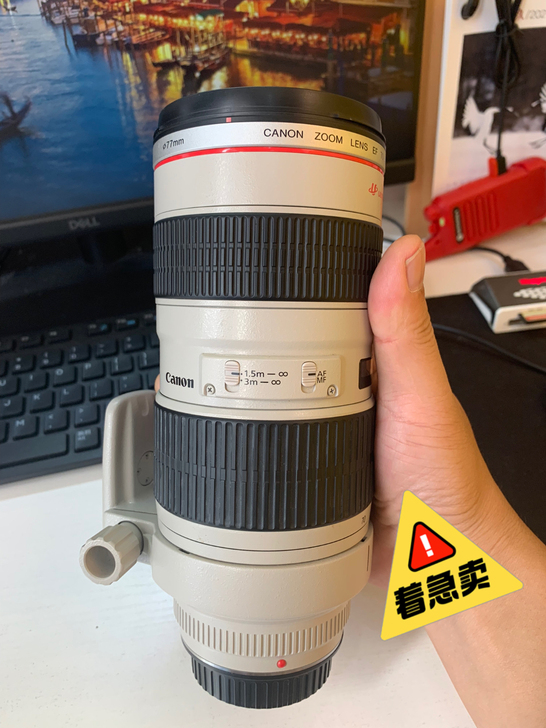 70-200  一代  非常新  基本就没...